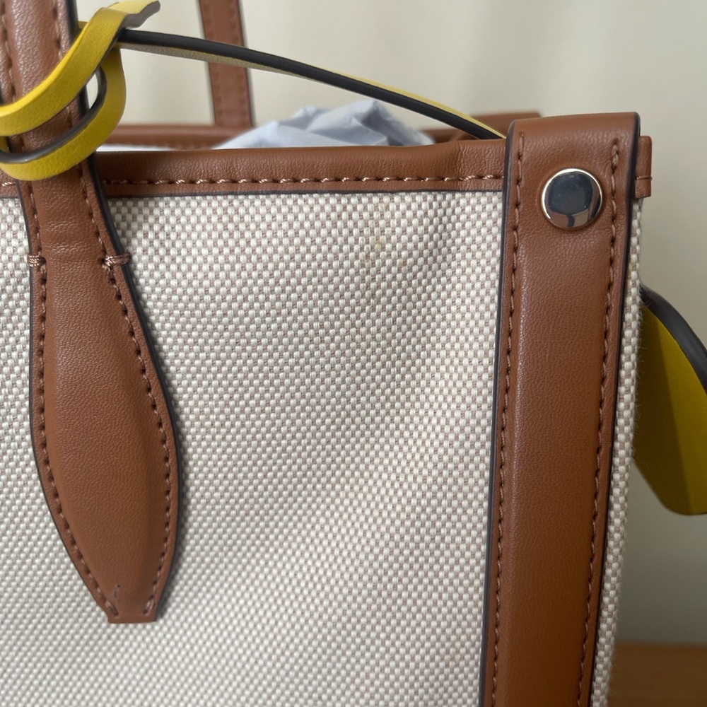 Gently used Kate Spade Market Canvas Tote - Picture 2 of 11